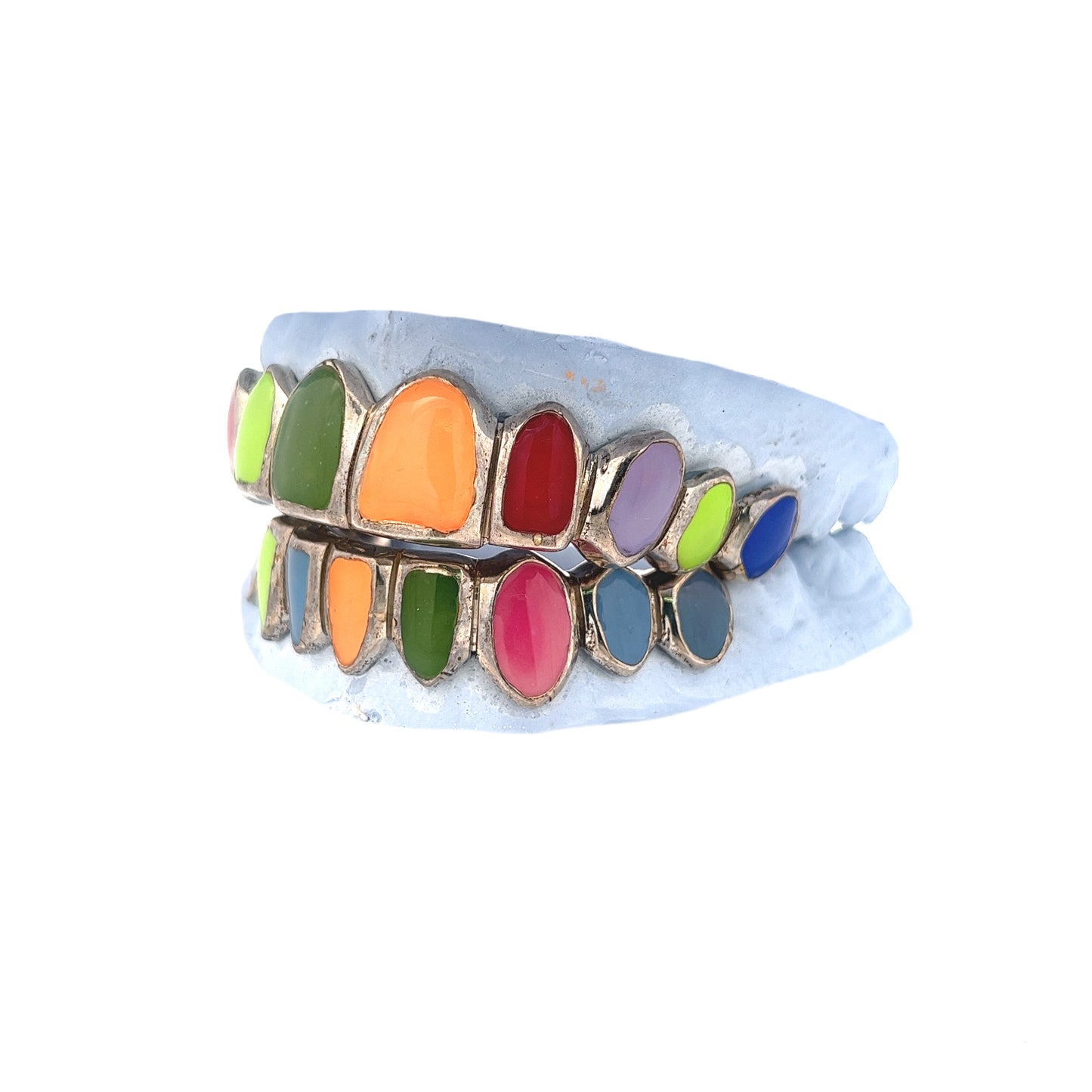 Custom Enamel Grillz