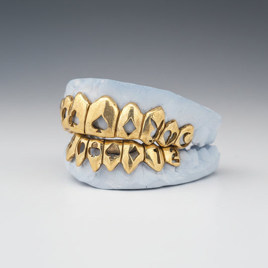 Custom Engraving Grillz