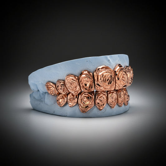 Rose Cut Grillz