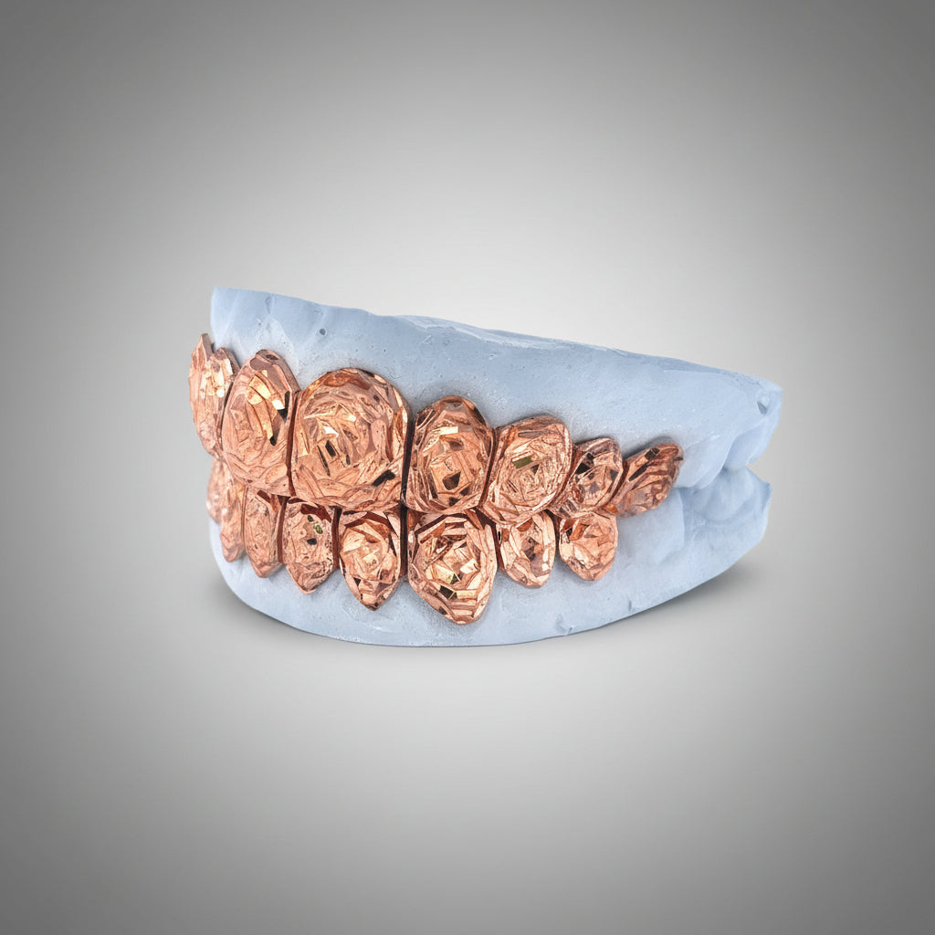 Rose Cut Grillz
