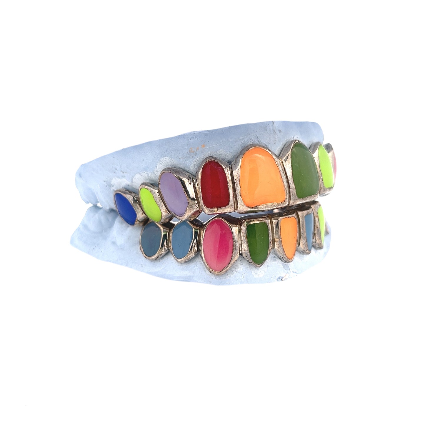 Custom Enamel Grillz