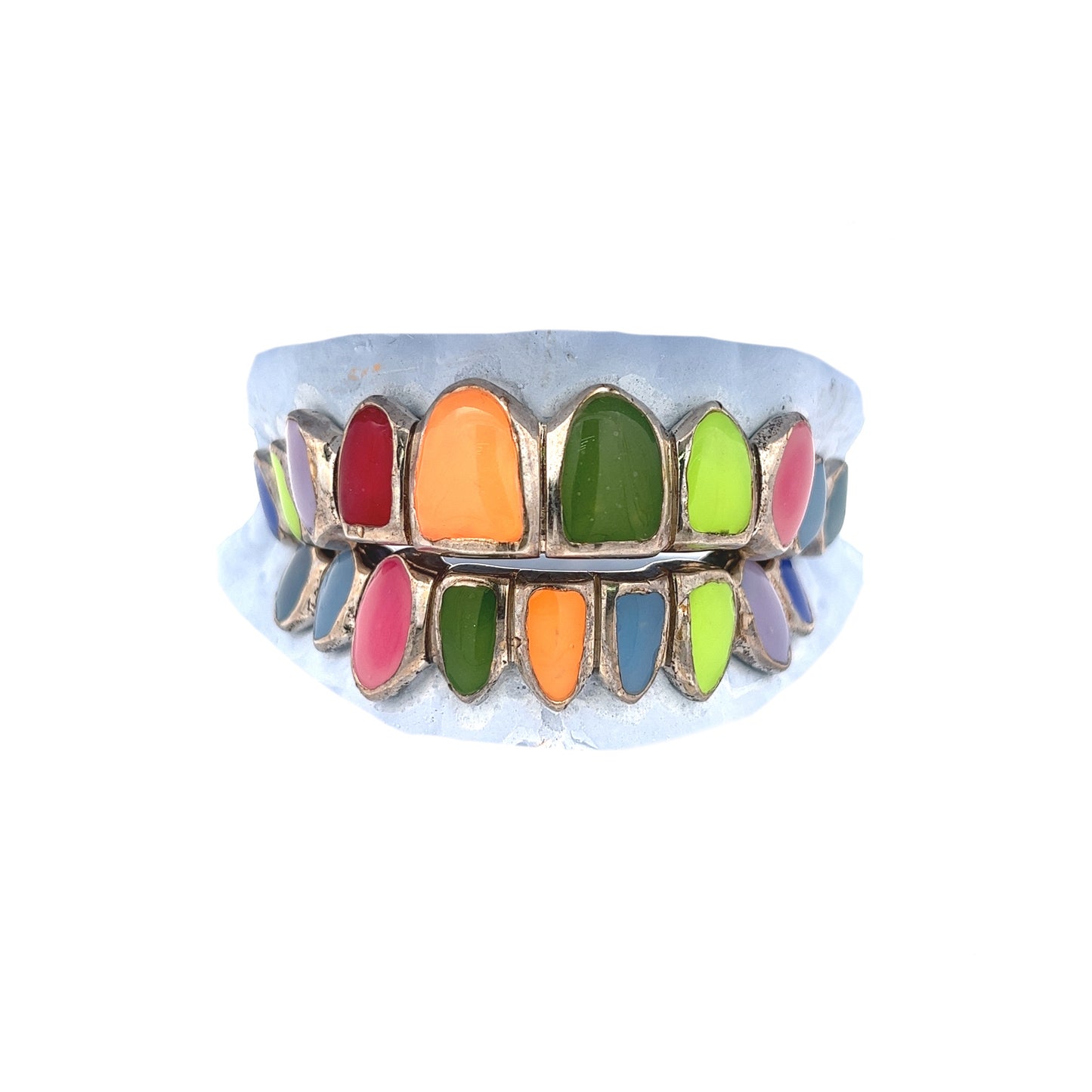 Custom Enamel Grillz
