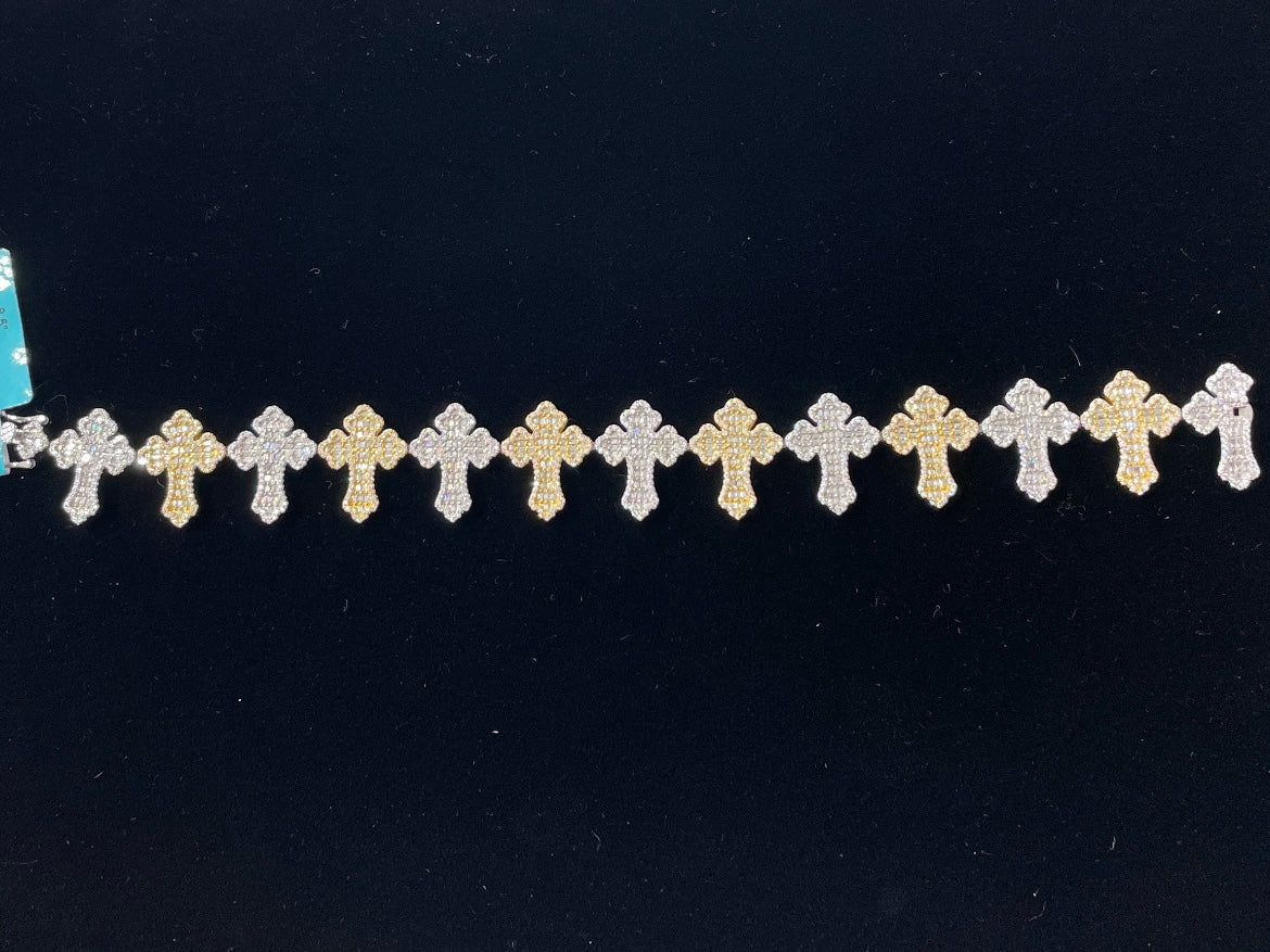 Cross Bracelet