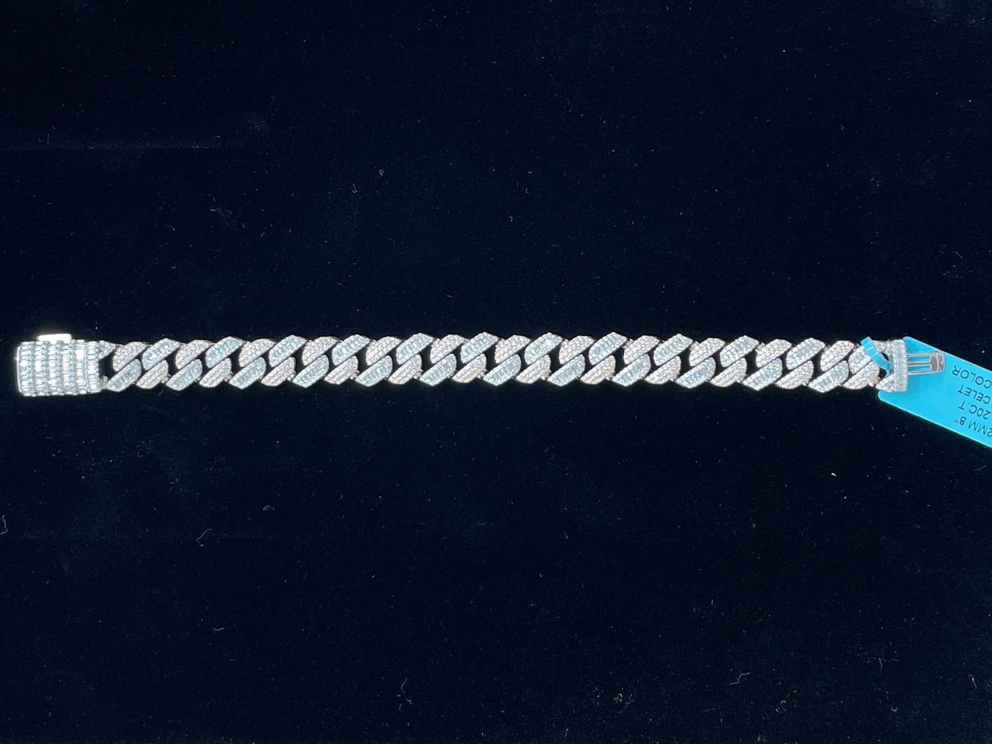 Rose Cuban Bracelet