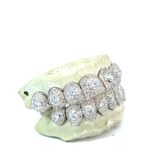 Honeymoon VVS Moissanite Diamond Grillz