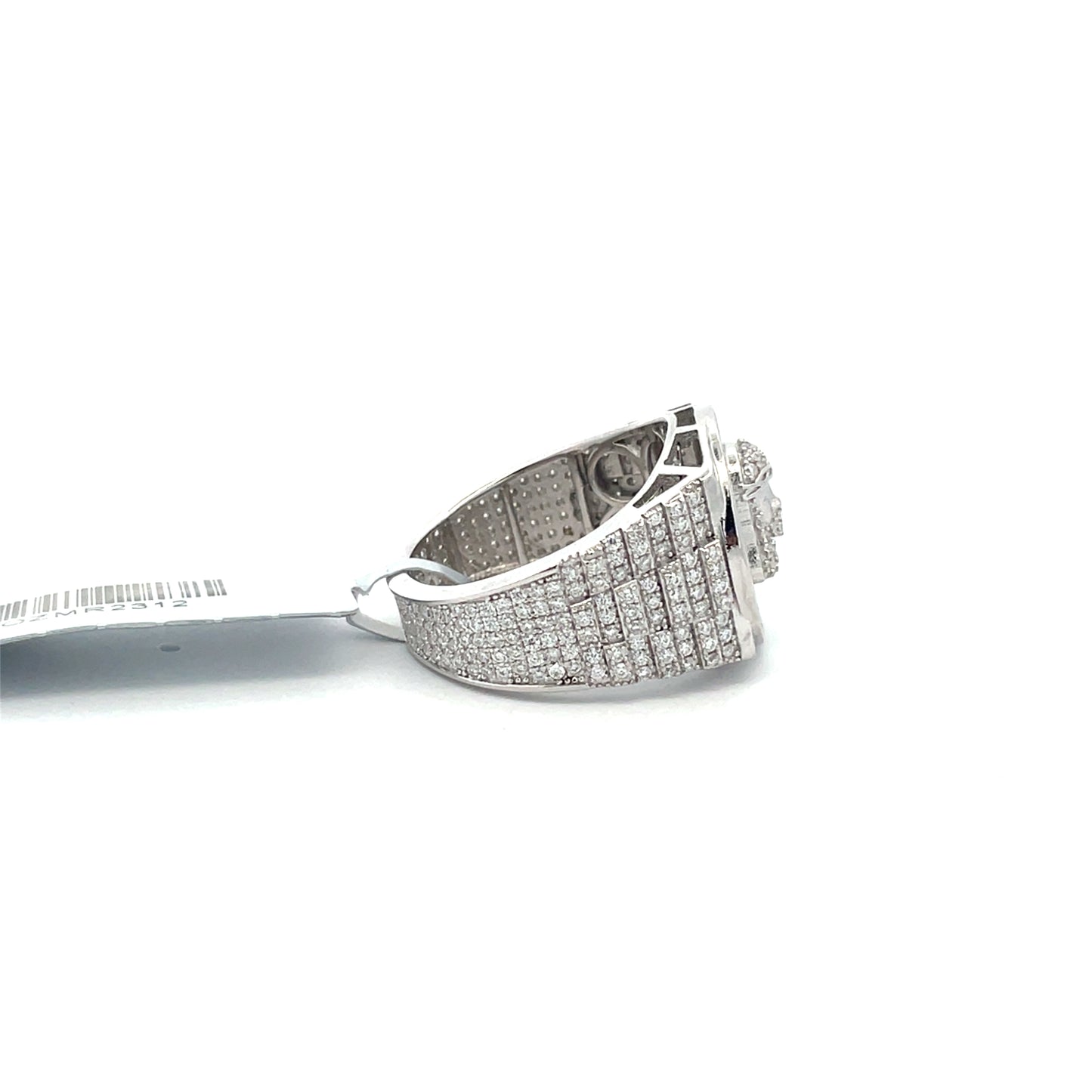 Jesus VVS Moissanite Diamond Ring