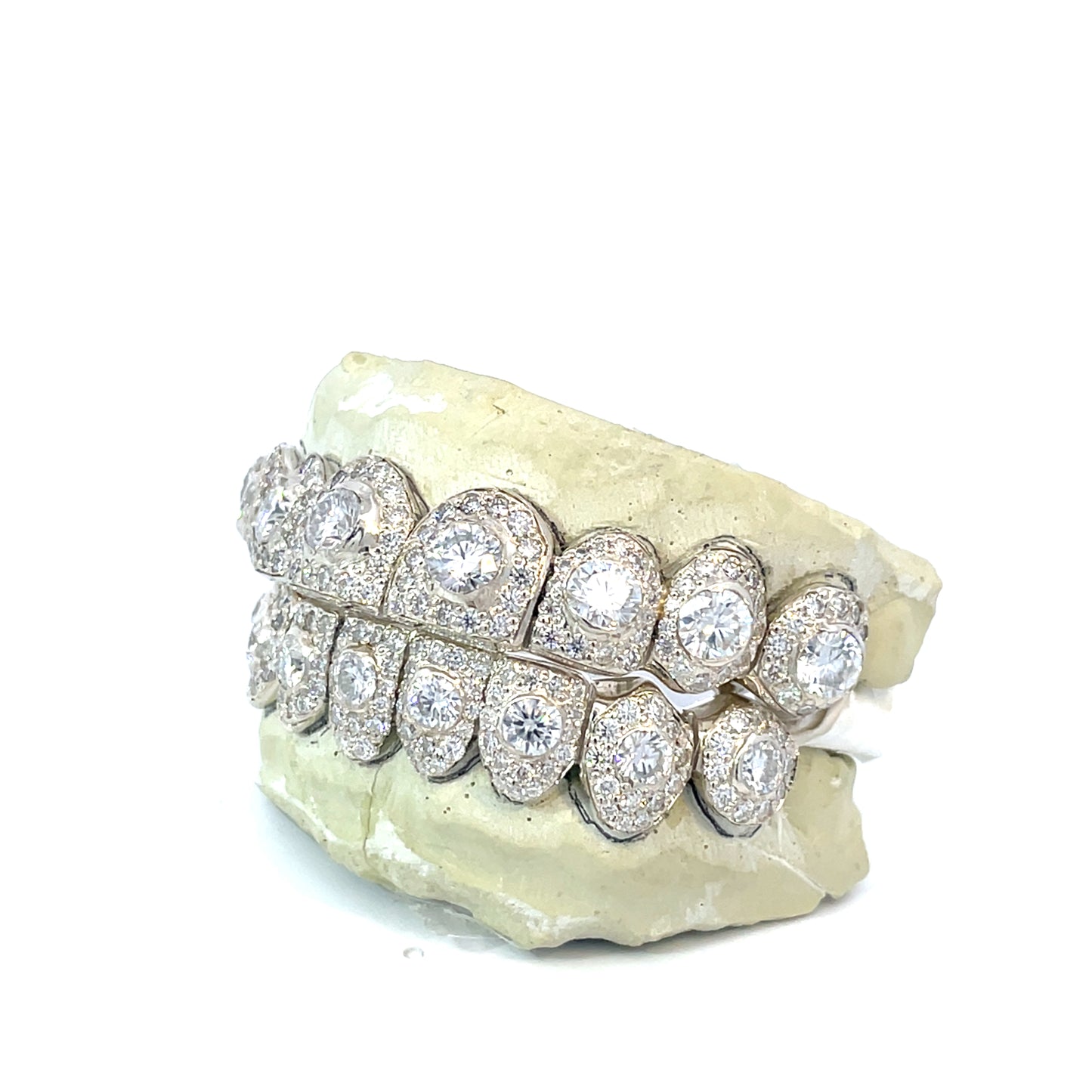 Honeymoon VVS Moissanite Diamond Grillz