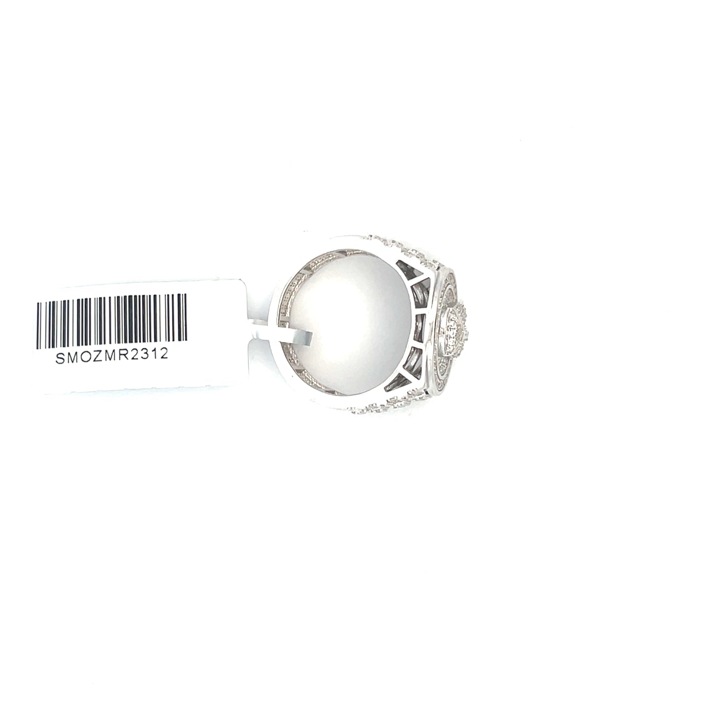 Jesus VVS Moissanite Diamond Ring