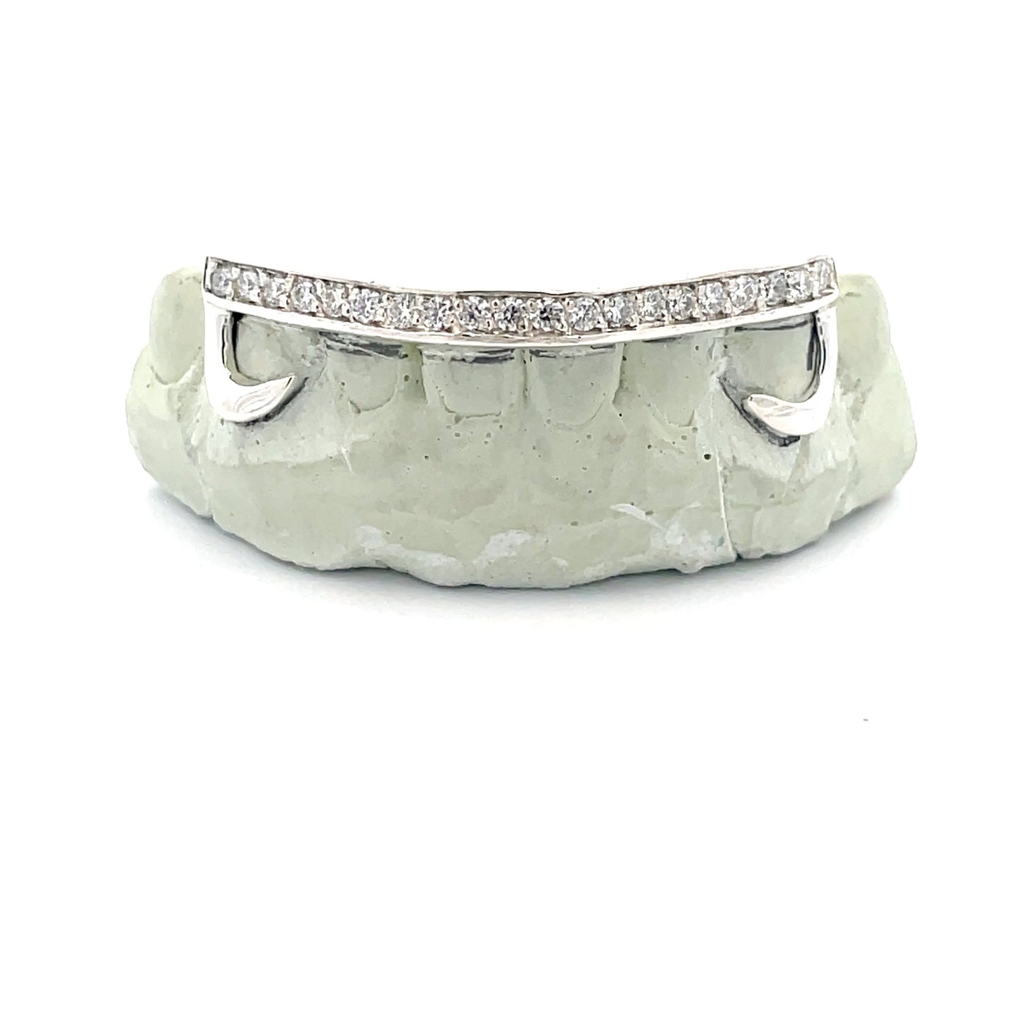 Kim Kardashian VVS Moissanite Diamond Grillz