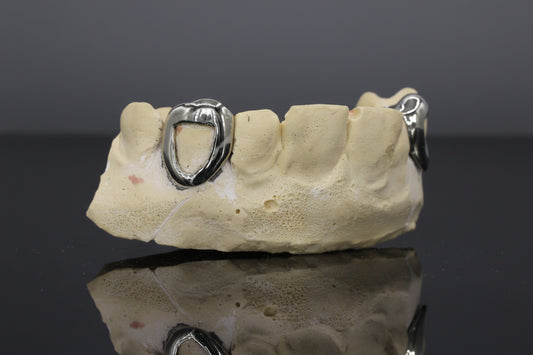 Custom Open Face Fangs Grillz