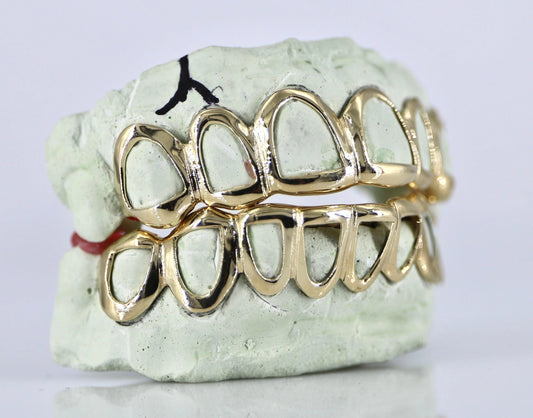 Open Face Grillz
