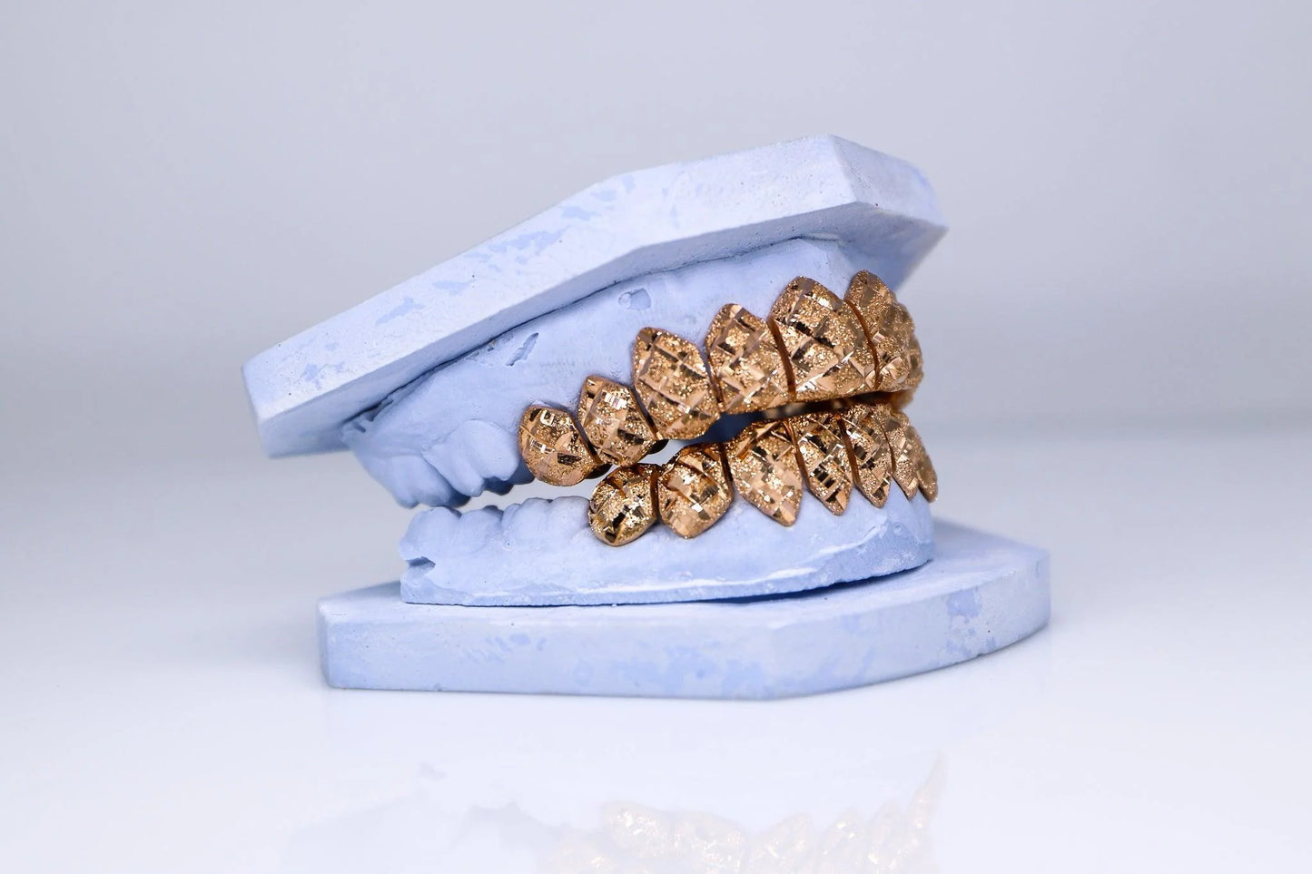 Diamond Dust Diamond Cut Grillz