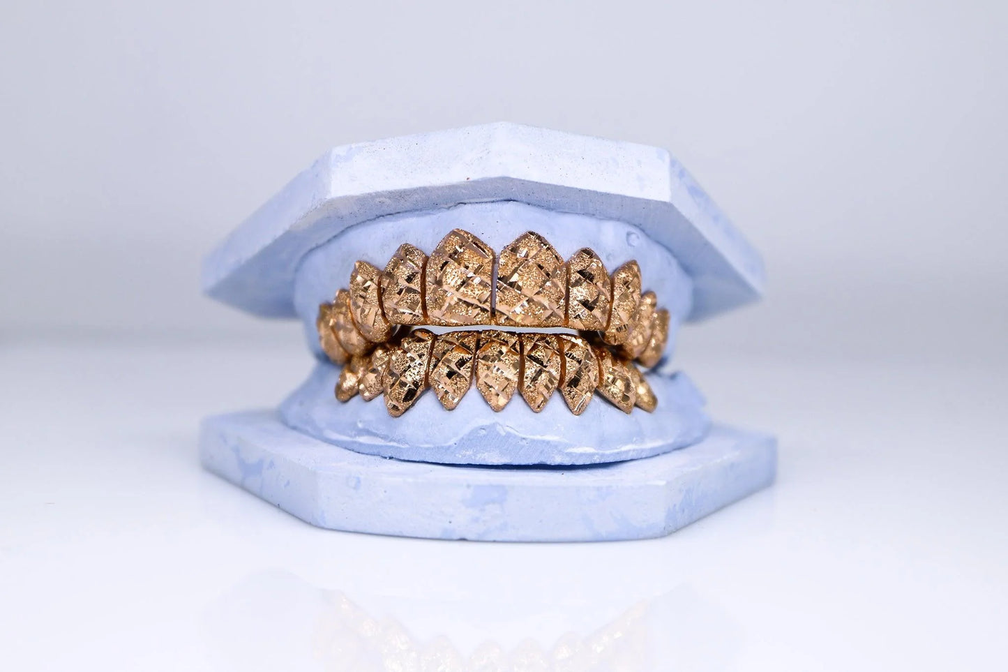 Diamond Dust Diamond Cut Grillz
