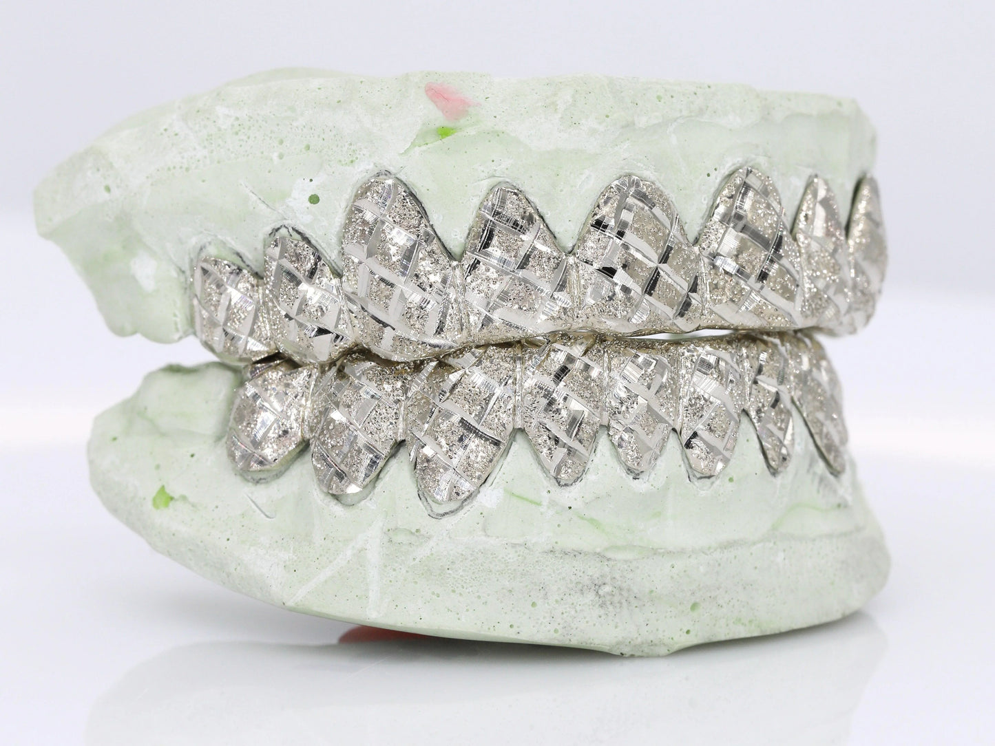 Diamond Dust Diamond Cut Grillz
