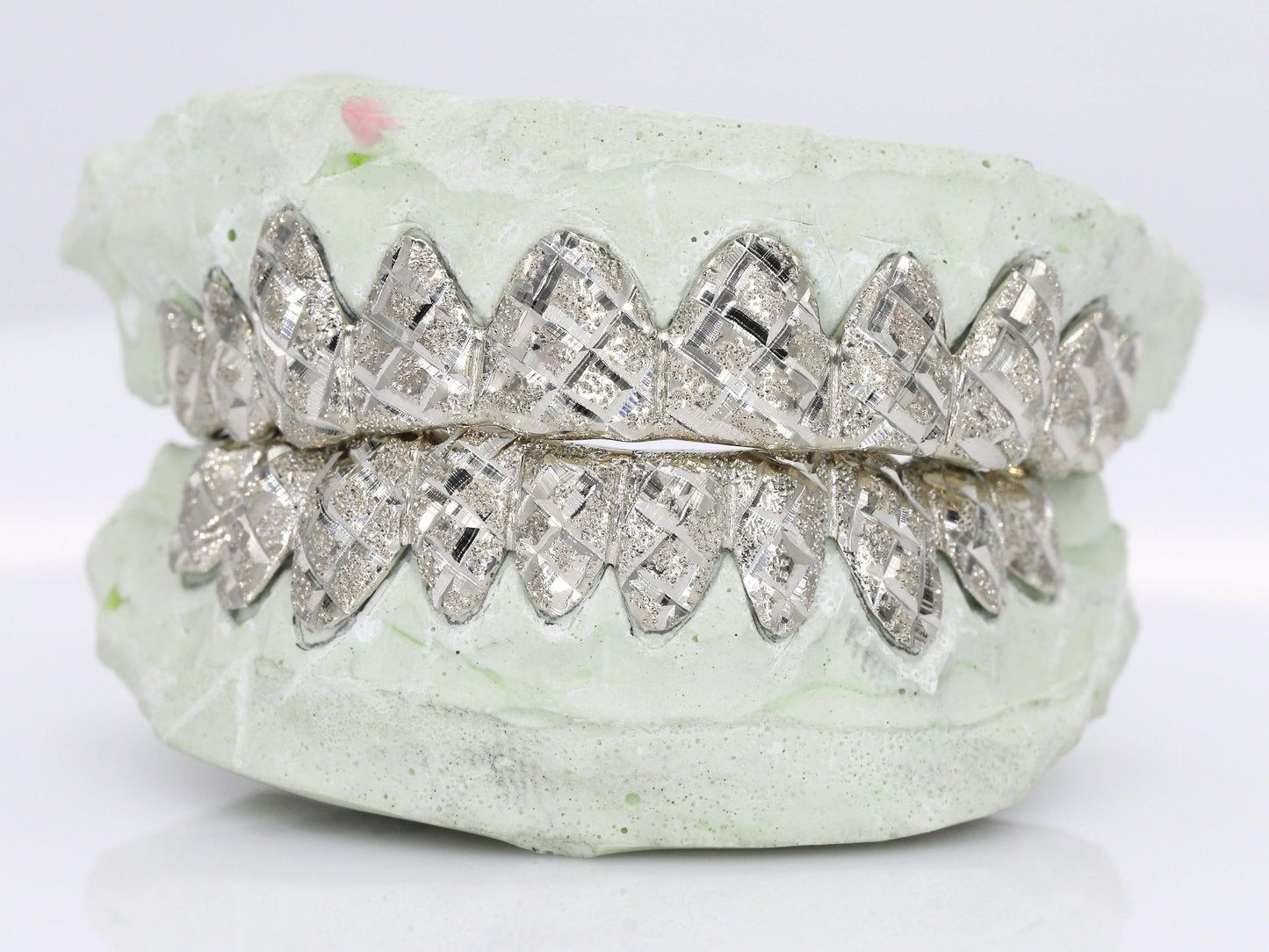 Diamond Dust Diamond Cut Grillz