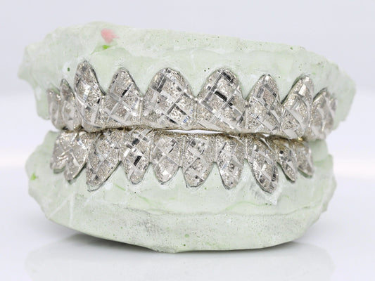 Diamond Dust Diamond Cut Grillz