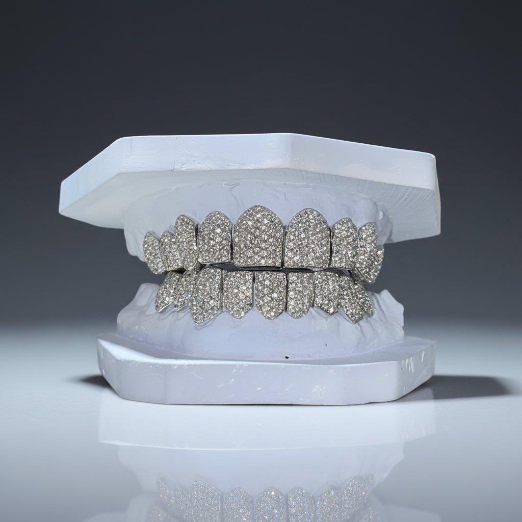 Vs Quality Natural Diamond Grillz