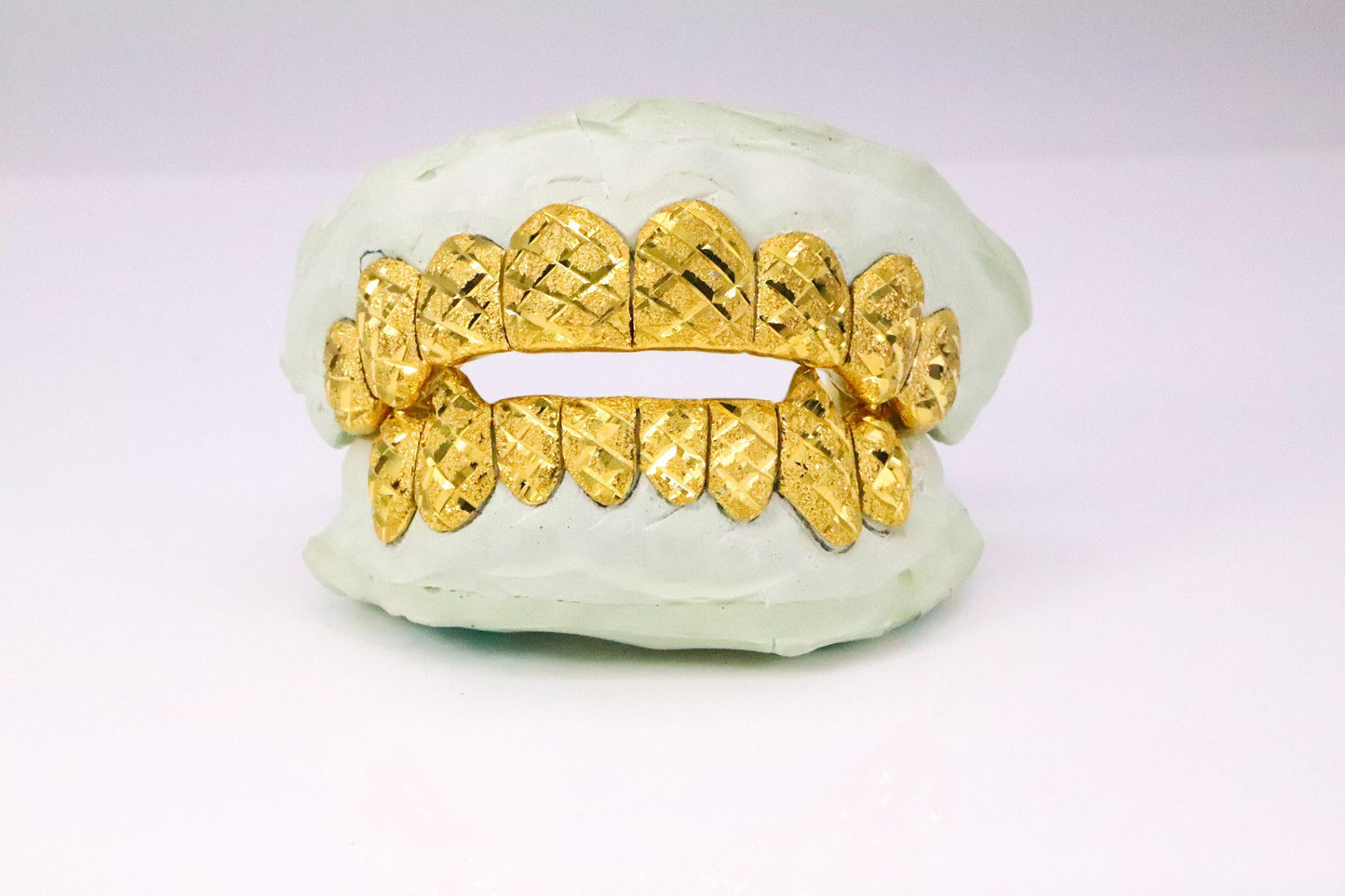 Diamond Dust Diamond Cut Grillz