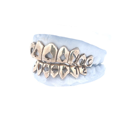 Custom Engraving Grillz