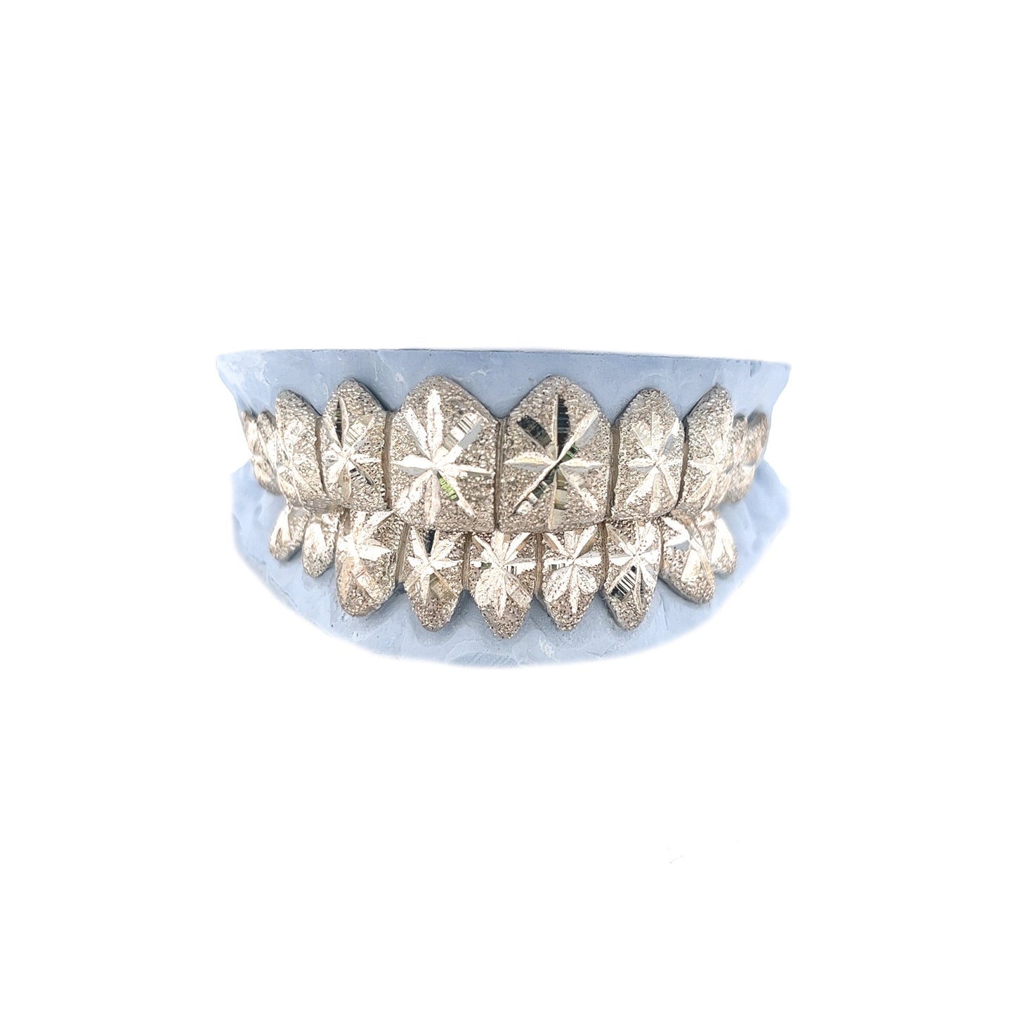 Diamond Dust Starburst Cut Grillz