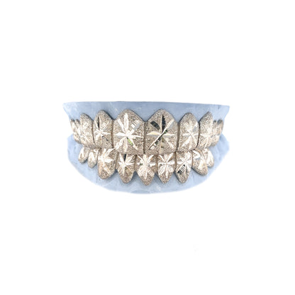 Diamond Dust Starburst Cut Grillz