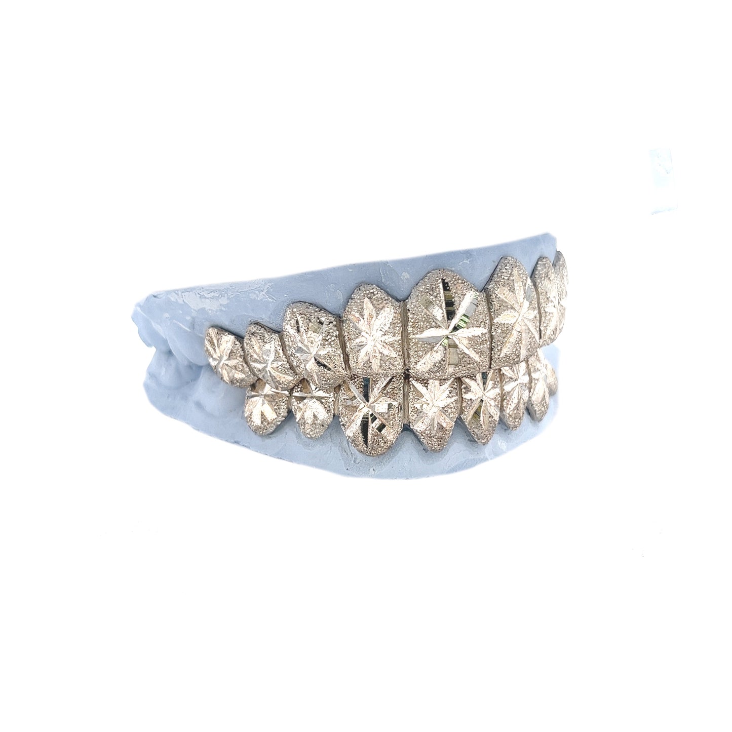 Diamond Dust Starburst Cut Grillz