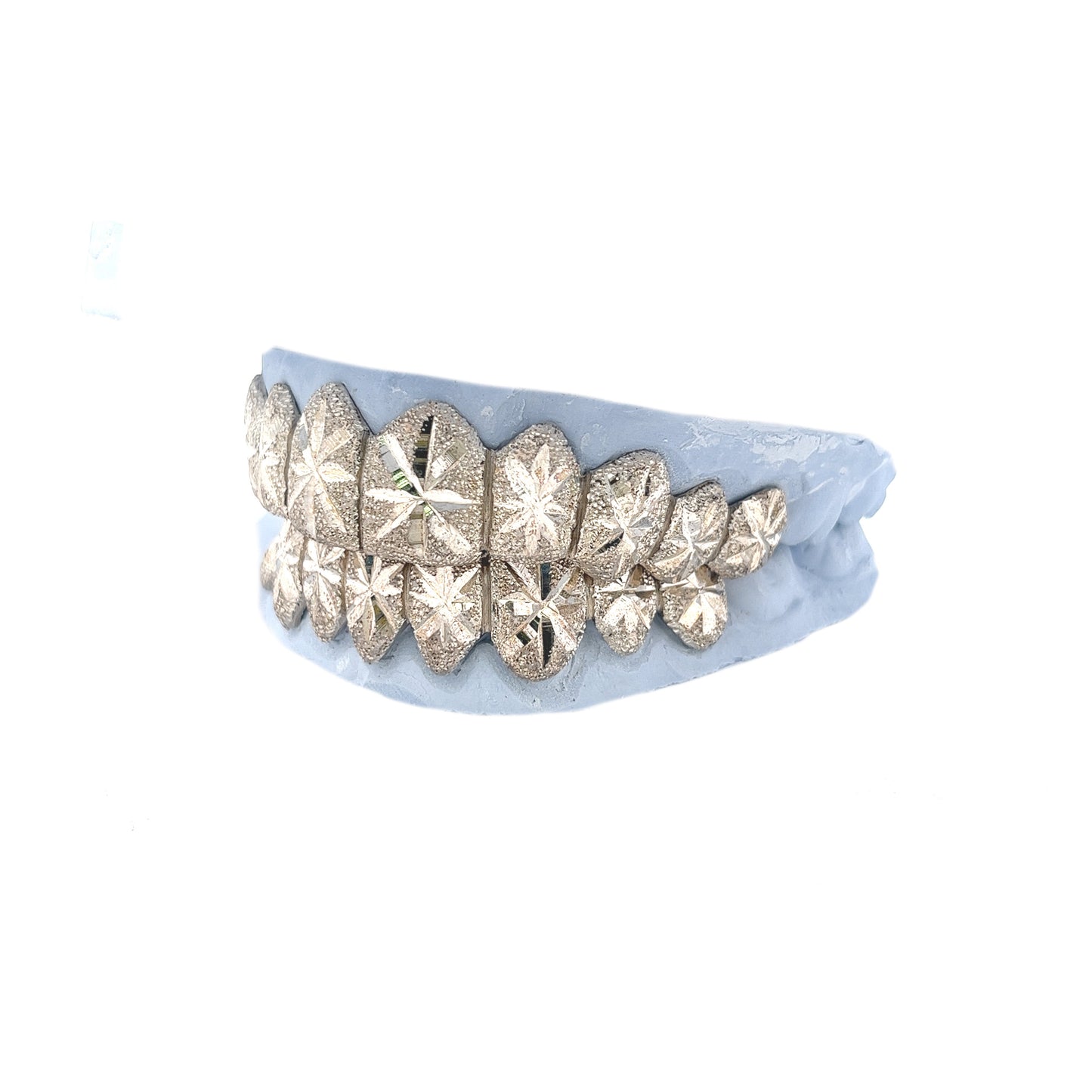 Diamond Dust Starburst Cut Grillz