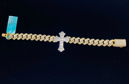 Cross Bracelet