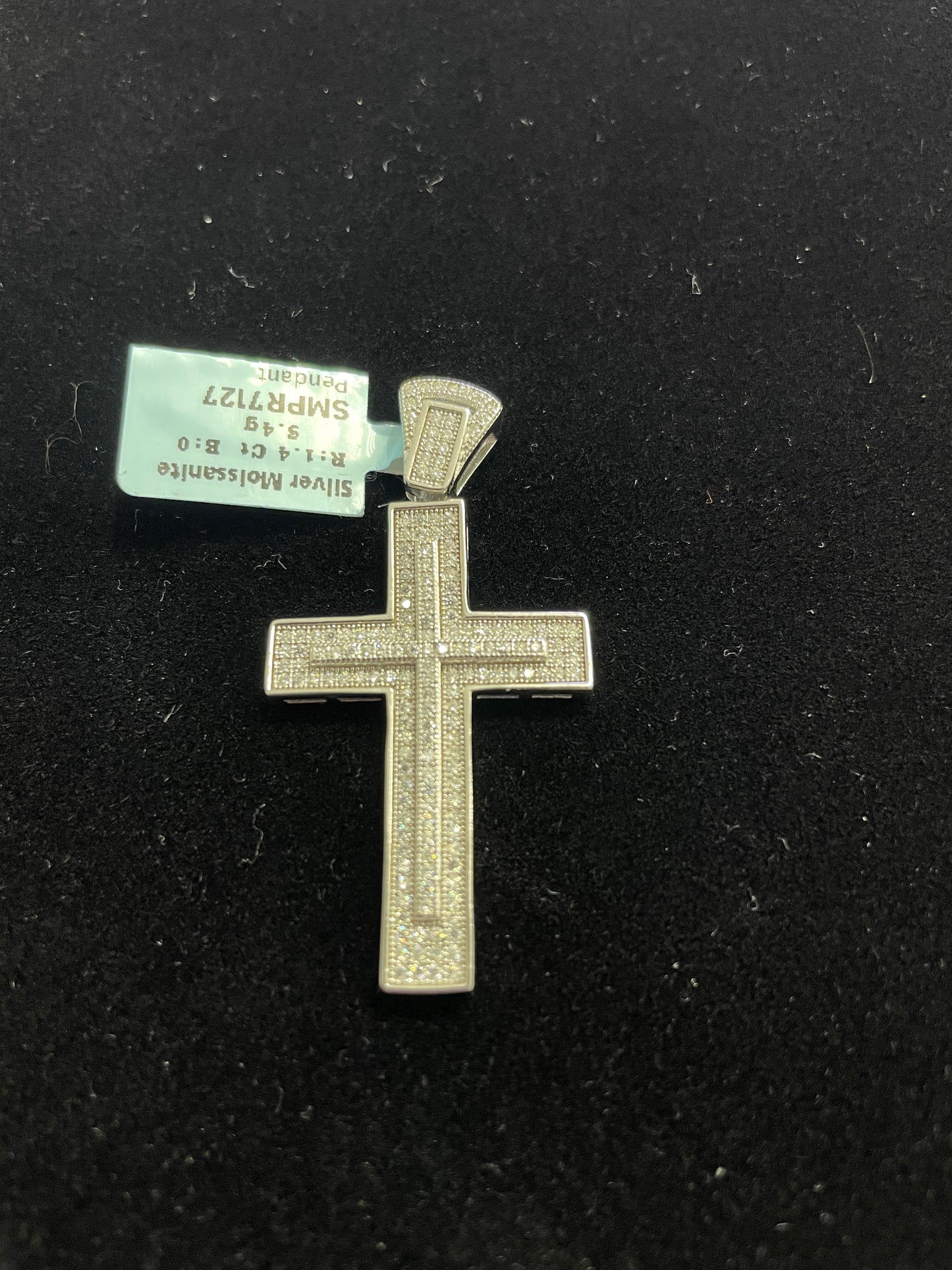 Square Cross Pendant