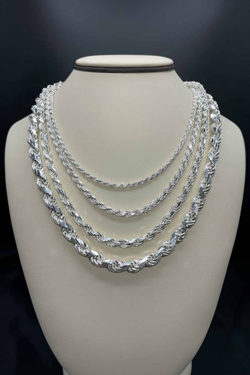 Rope Chains – moissanitegrillzshop