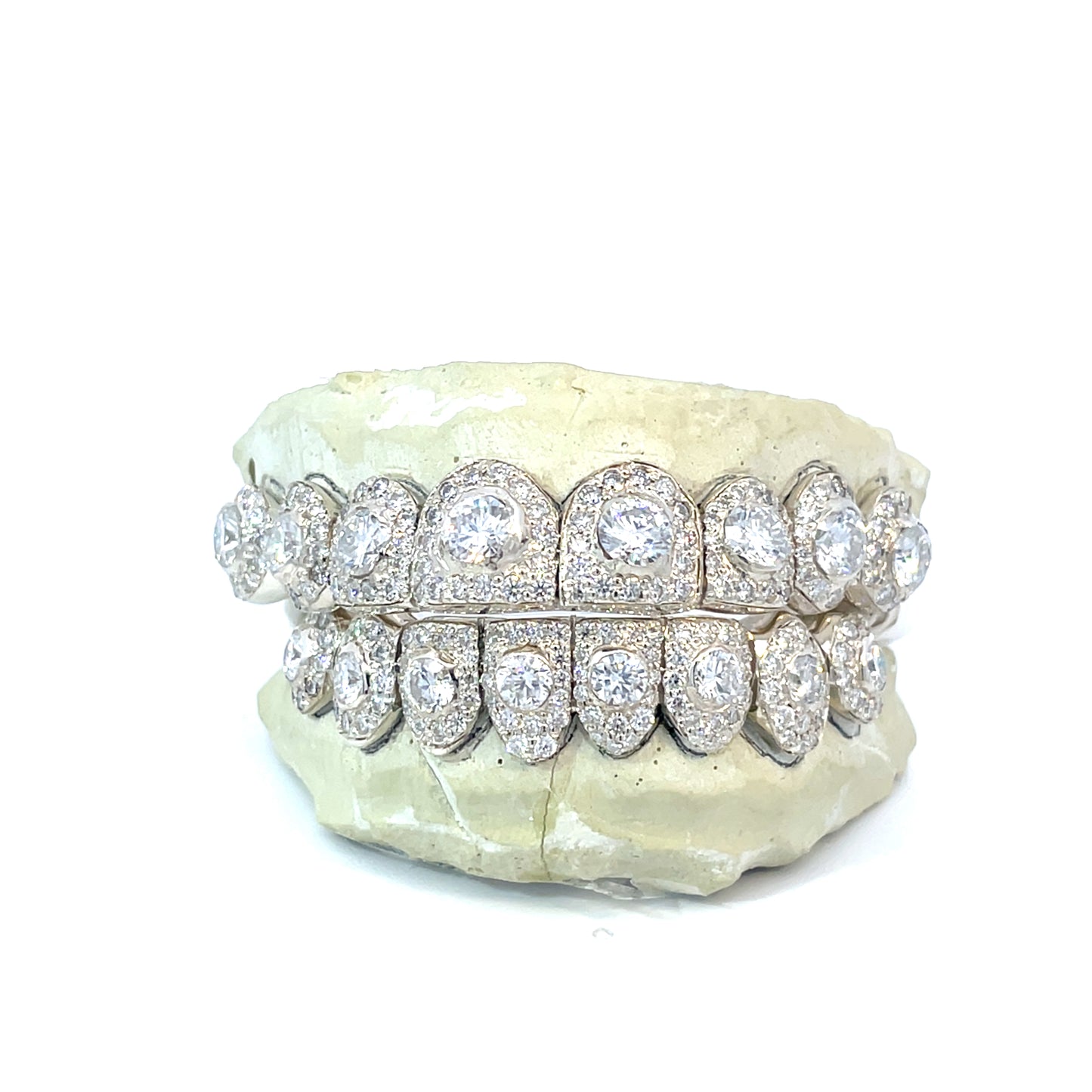 Honeymoon VVS Moissanite Diamond Grillz