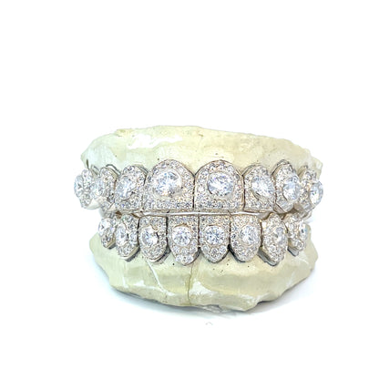 Honeymoon VVS Moissanite Diamond Grillz