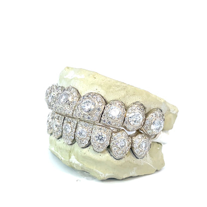 Honeymoon VVS Moissanite Diamond Grillz