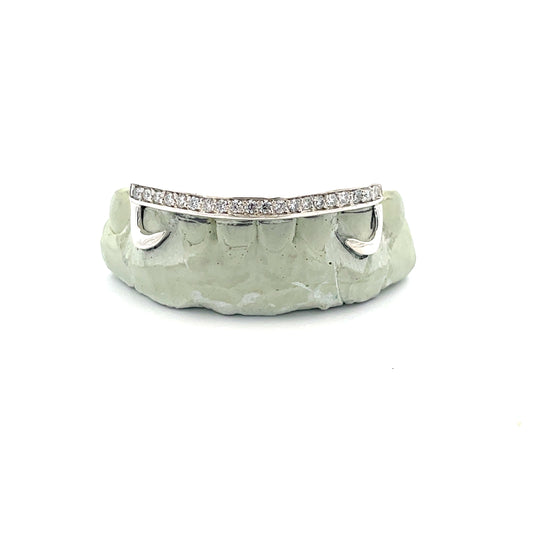 Kim Kardashian VVS Moissanite Diamond Grillz