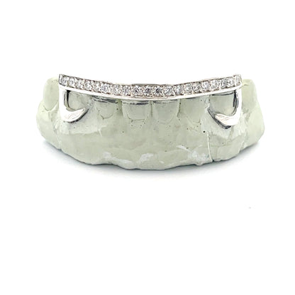 Kim Kardashian VVS Moissanite Diamond Grillz