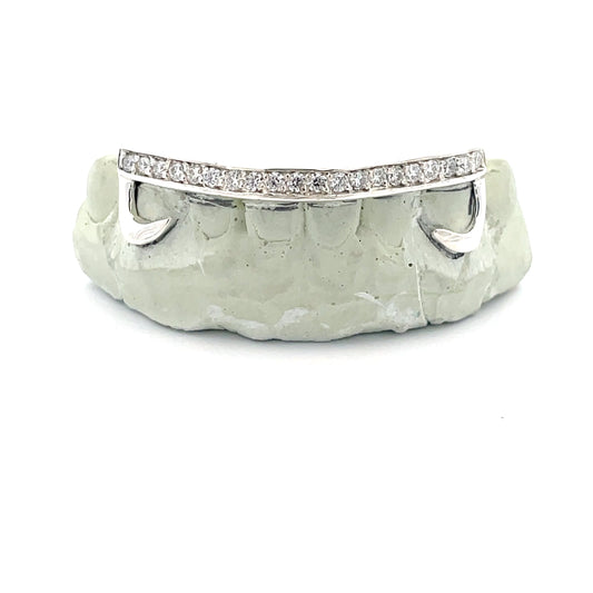 Kim Kardashian VVS Moissanite Diamond Grillz